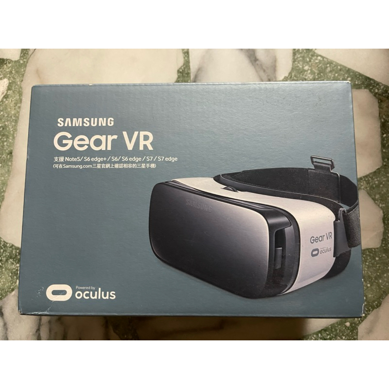 SAMSUNG Gear VR(SM-R322) 全新無使用過，貼膜還在，只有拆箱 | 蝦皮購物
