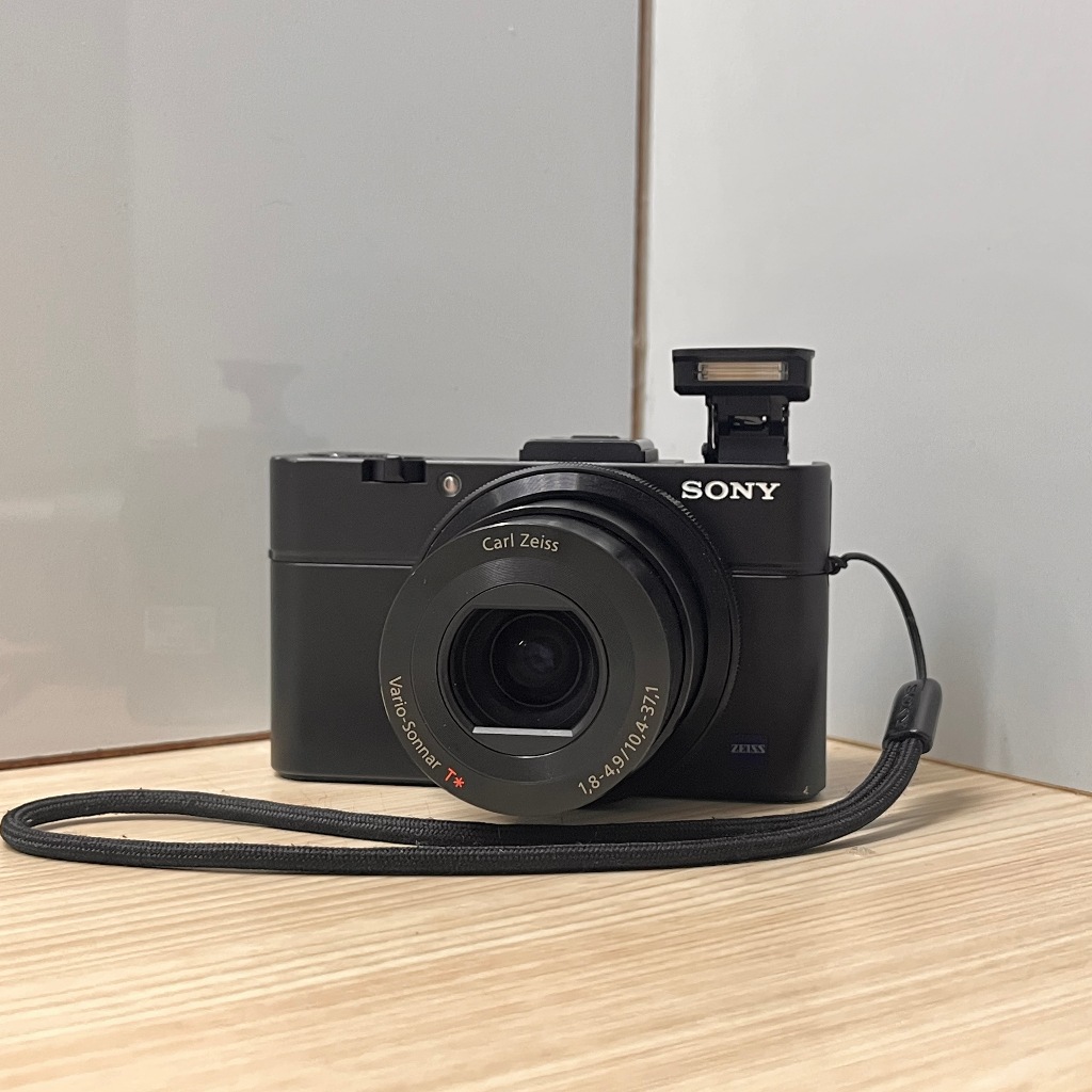 Sony RX100M2 RX100 M2 RX100 II 相機 送三顆原廠電池 | 蝦皮購物