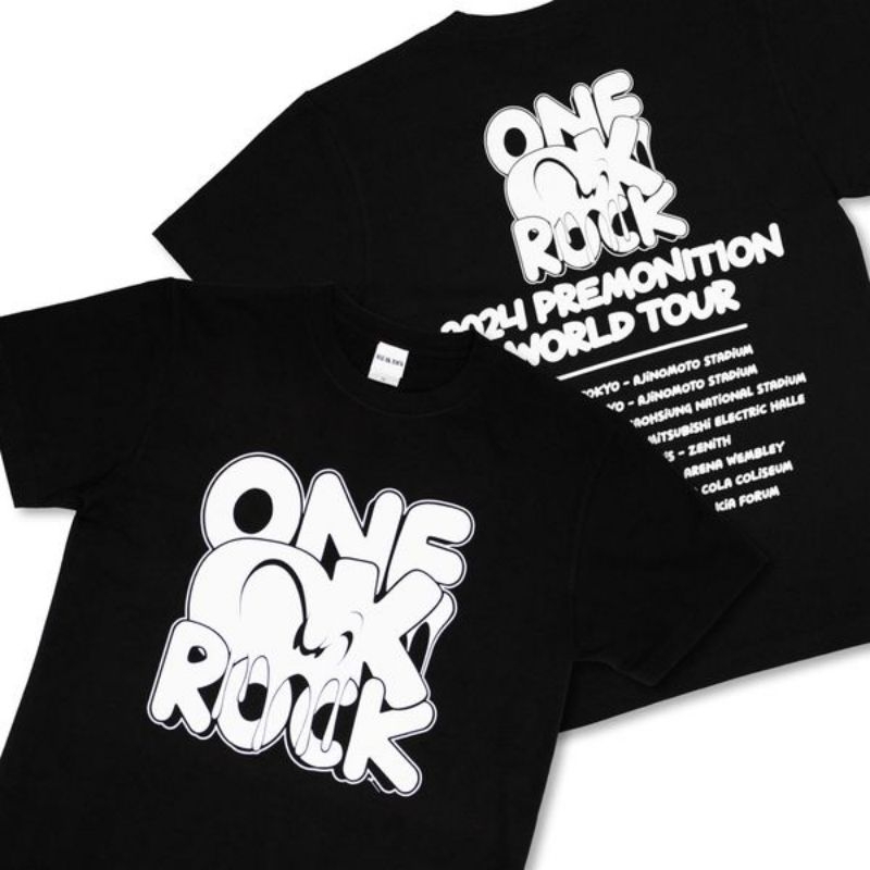 日本限定グッズONE OK ROCK 2024 PREMONITION WORLD TOUR 寫真書
