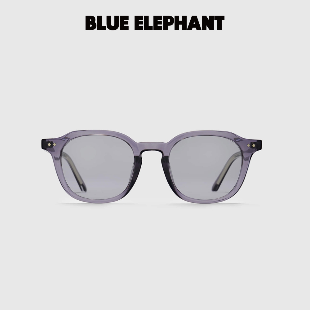 BLUE ELEPHANT】濾藍光眼鏡-ANDY_GREY-CRYSTAL(BE1802) | 蝦皮購物