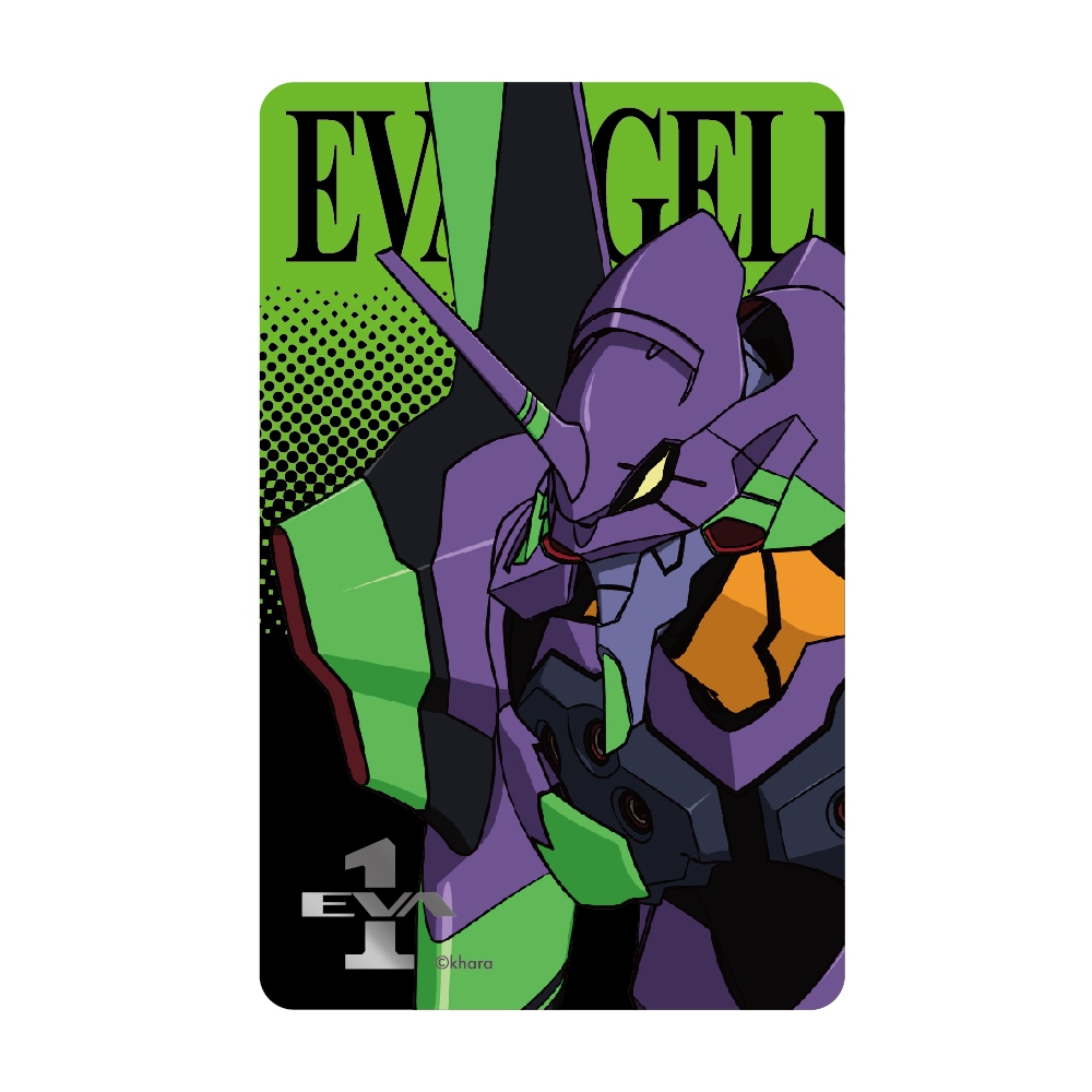 一卡通PLUS - EVA 新世紀福音戰士標準款使徒/ Test Type-01 | 蝦皮購物