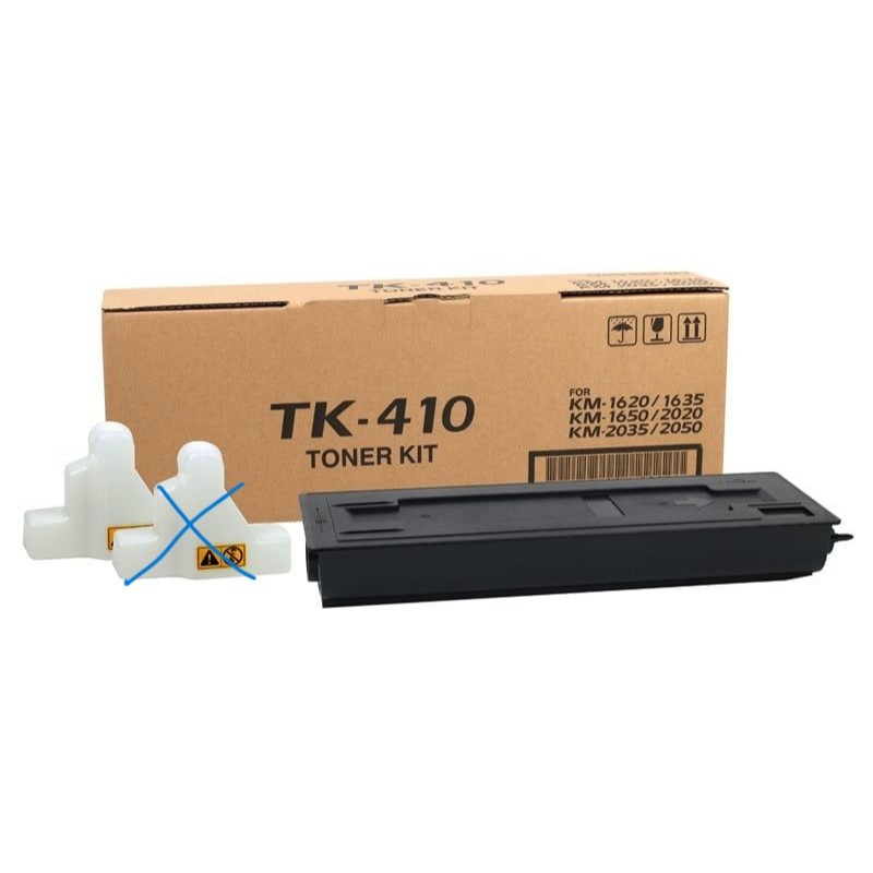 Kyocera TK-410碳粉匣 原廠原裝 可店到店請聊聊詳看內容描述 | 蝦皮購物