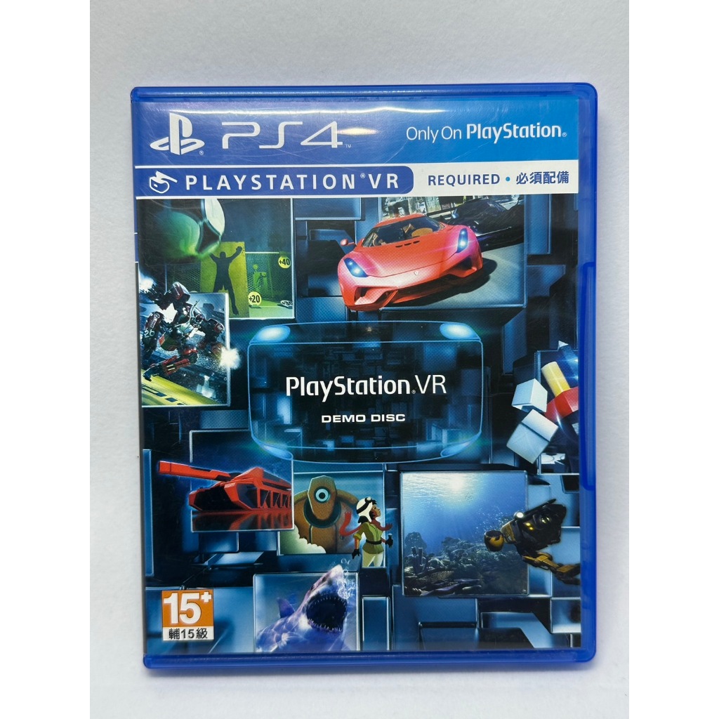【二手遊戲】SONY PS4 PS VR DEMO DISC 7合1 VR遊戲體驗版 英文版 蝦皮購物