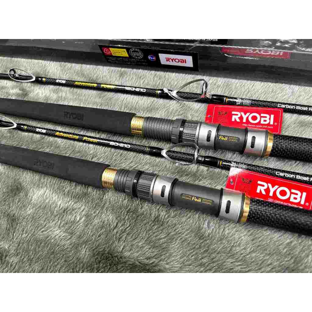 光輝釣具】 RYOBI Adventure Power Boat 客製化底棲小號數80 / 120號船