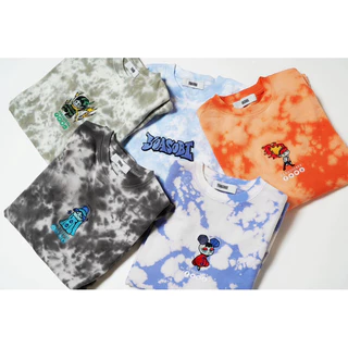 YOASOBI 刺繍ロゴ Tシャツ Lサイズ 電光石火　2枚セット 新品】YOASOBI Graffiti Logo Tee 電光石火 Lサイズ - メルカリ
