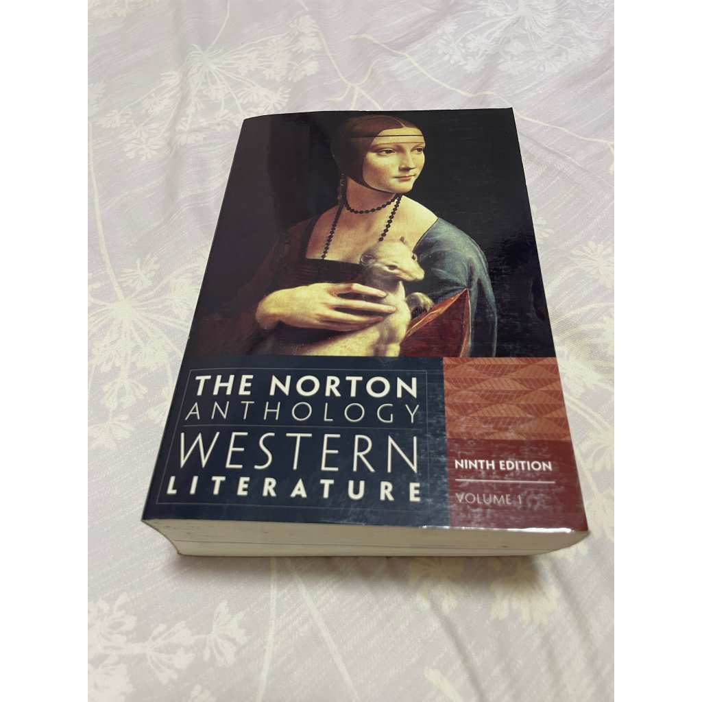 The Norton Anthology Western Literature (ninth edition) | 蝦皮購物