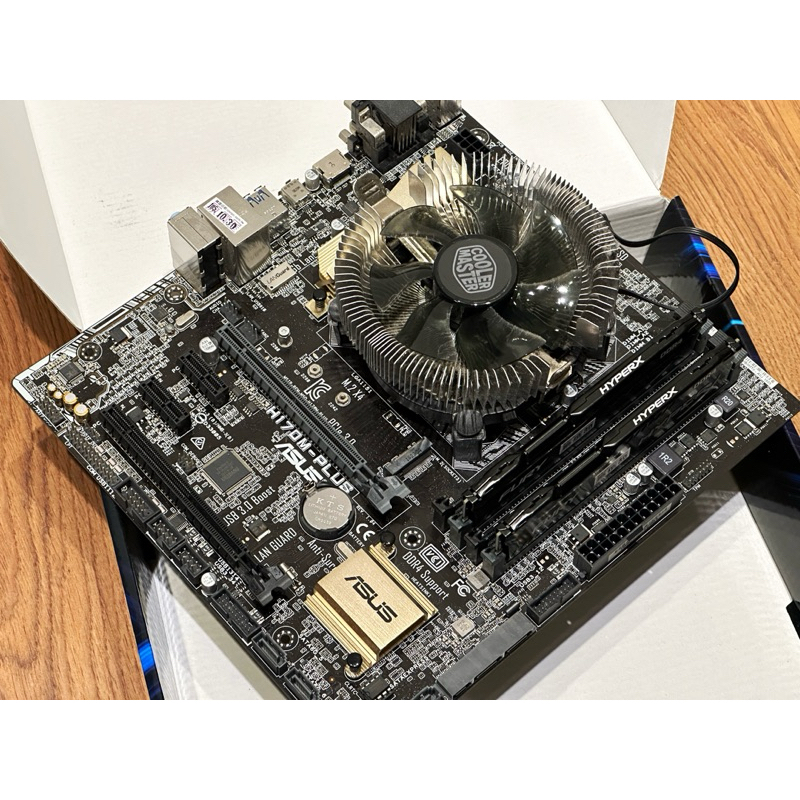 二手PC主機 電腦零組件 intel i5-6600+主機板+ram | 蝦皮購物