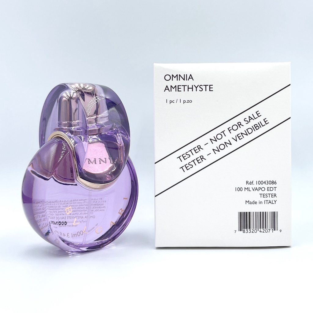 BVLGARI 寶格麗Omnia Amethyste 紫水晶女性淡香水50mL/100mL