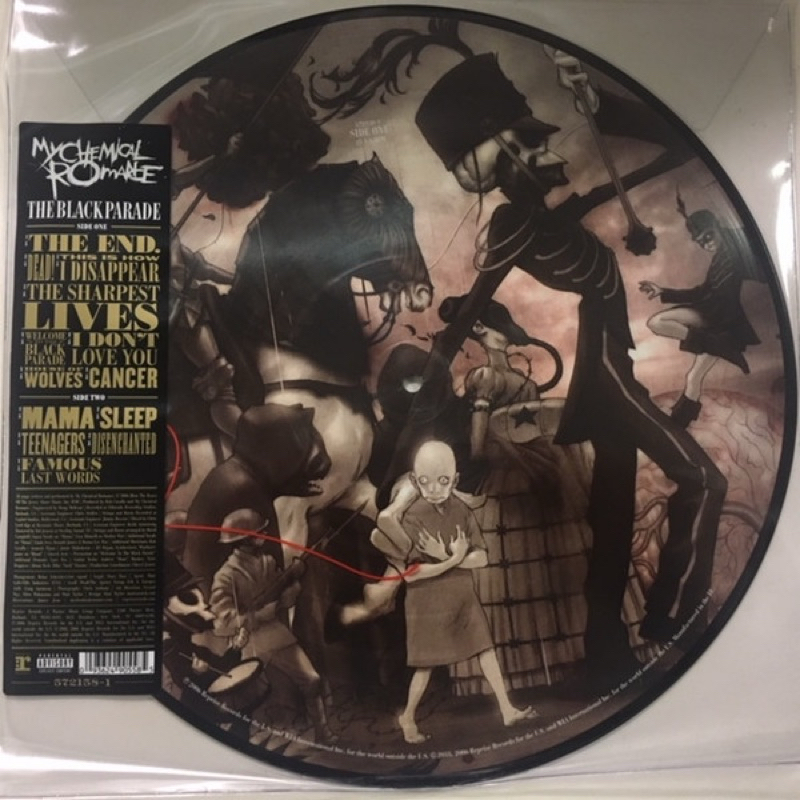 OneMusic♪ My Chemical Romance - The Black Parade [CD/LP] | 蝦皮購物