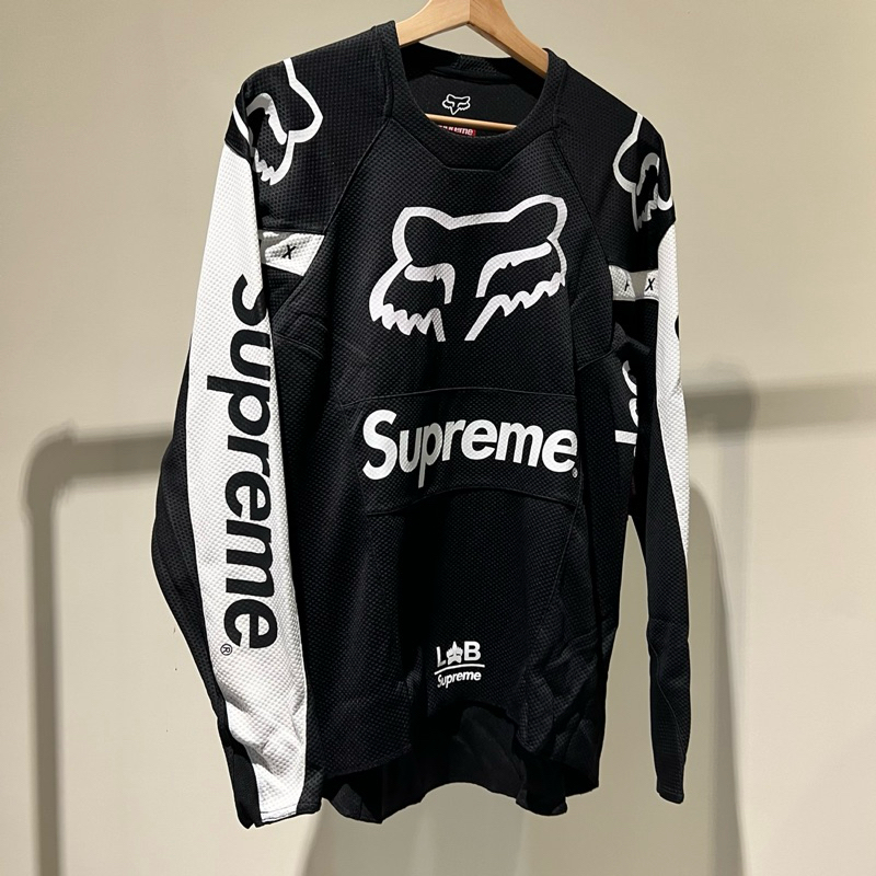 全新現貨Supreme SS18 x Fox Racing Moto Jersey Top | 蝦皮購物 全新現貨Supreme SS18 x Fox Racing Moto Jersey Top | 蝦皮購物