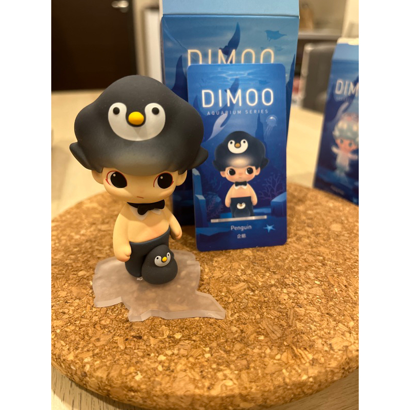 [Dimoo-POPMART] 企鵝/水族館系列公仔 | 蝦皮購物