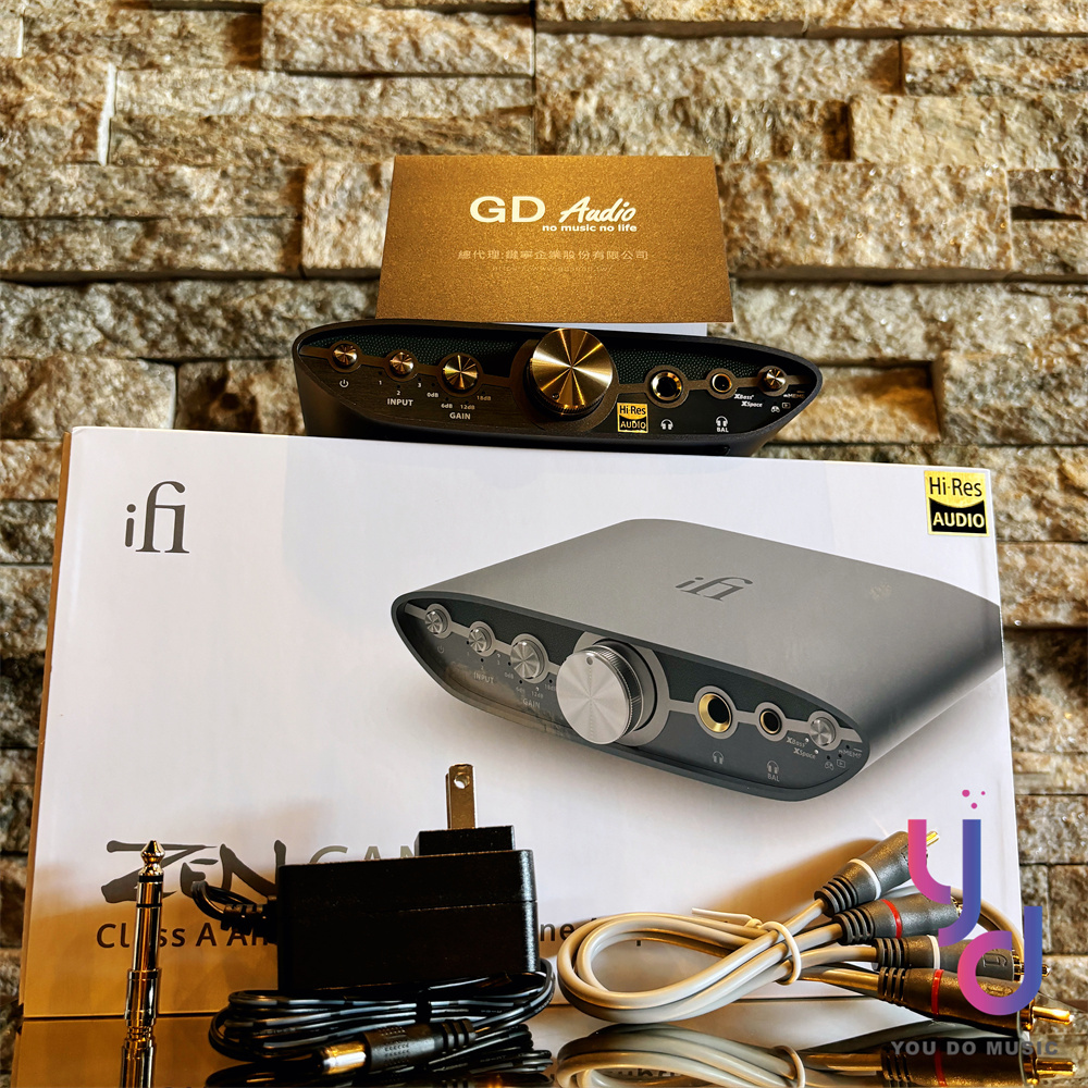 WiiM Pro + もの寂しい iFi audio iPower 5V/2.5A