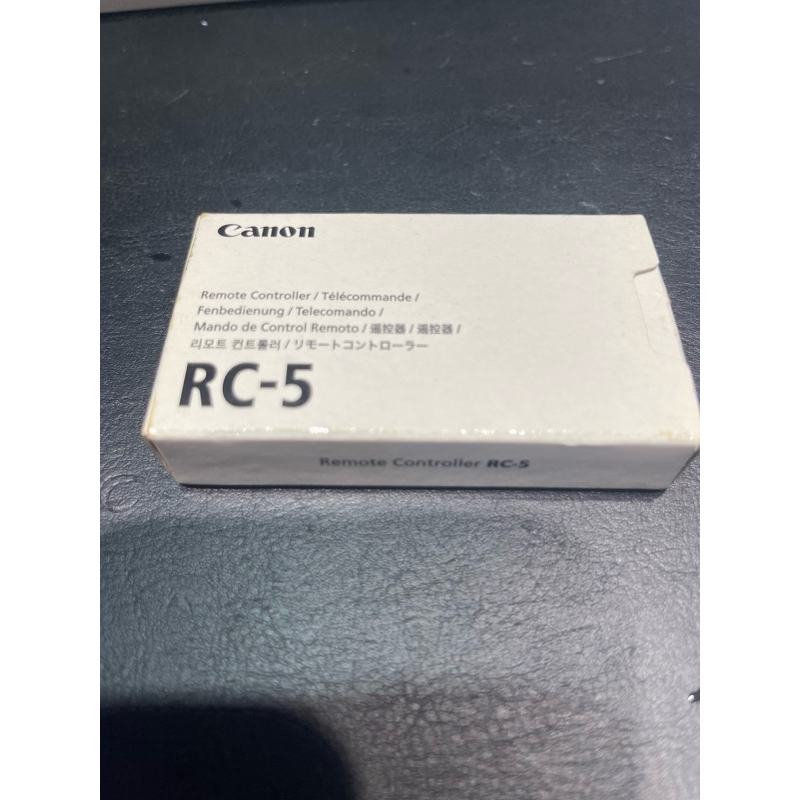 Canon 原廠 RC-5 遙控器 | 蝦皮購物