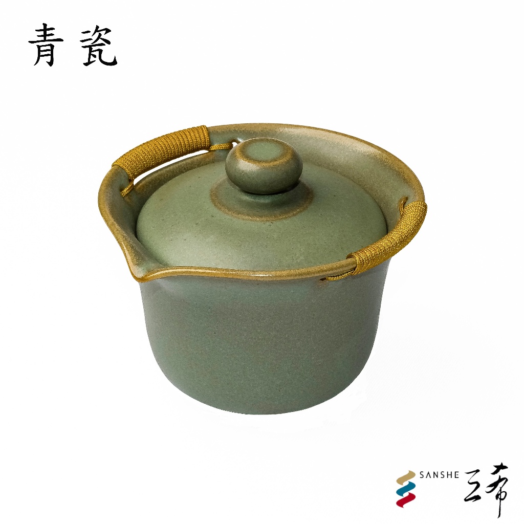 台灣製造』V40 側壺【三希陶瓷】【現貨供應】茶器具茶具茶器品茗側壺