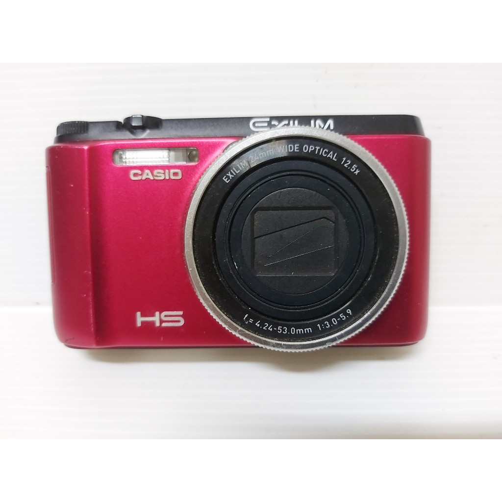 卡西歐CASIO EXLIM EX-ZR1000 數位相機紅84 | 蝦皮購物