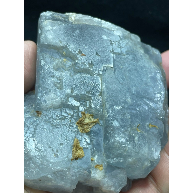 重晶石Barite 藍色重晶石單晶大晶體原礦礦標| 蝦皮購物