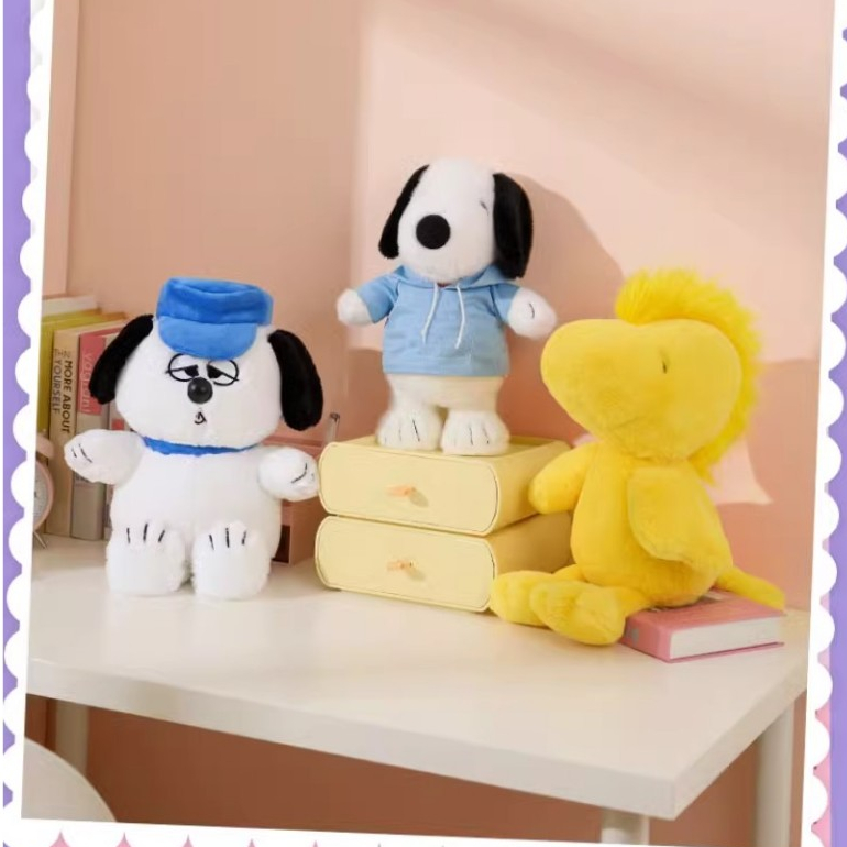 【現貨 正版】Miniso名創優品 史努比 奧拉夫 snoopy Olaf 繽紛生活系列 站姿公仔 娃娃 玩具 | 蝦皮購物