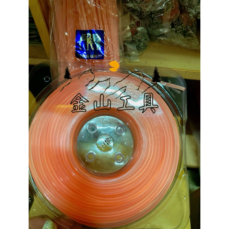 金山工具正芳超耐磨橘色3.2四角方型韌性強不磨損只會變細3.7五角 金山工具正芳超耐磨橘色3.2四角方型韌性強不磨損只會變細3.7五角