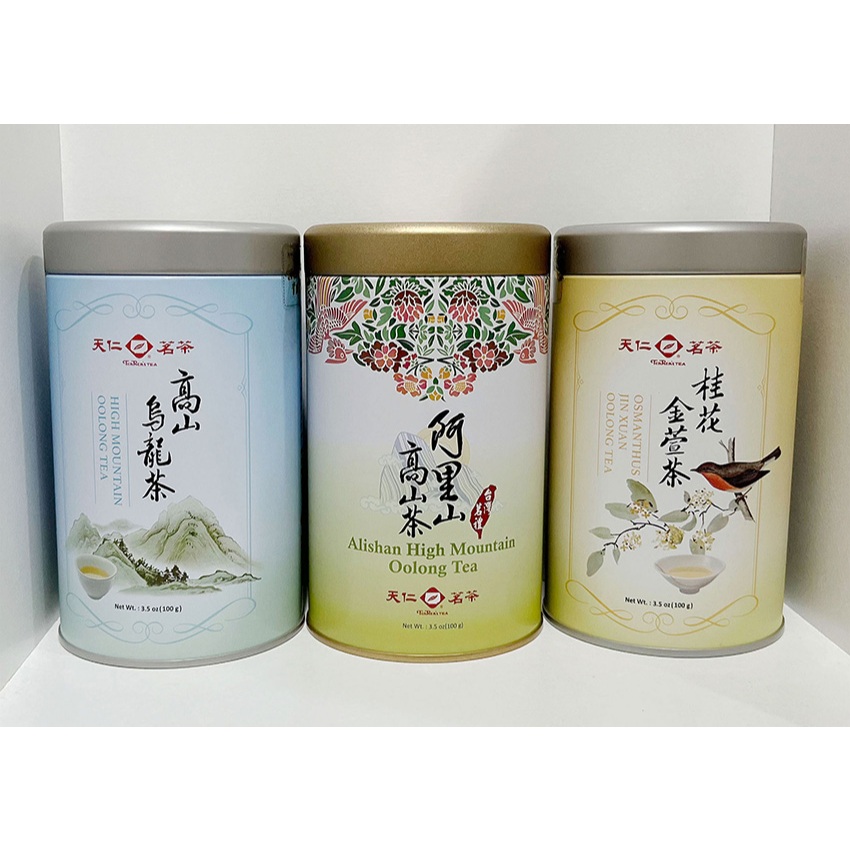 天仁茗茶》高山烏龍茶100g/桂花金萱茶100g/阿里山高山茶100g | 蝦皮購物