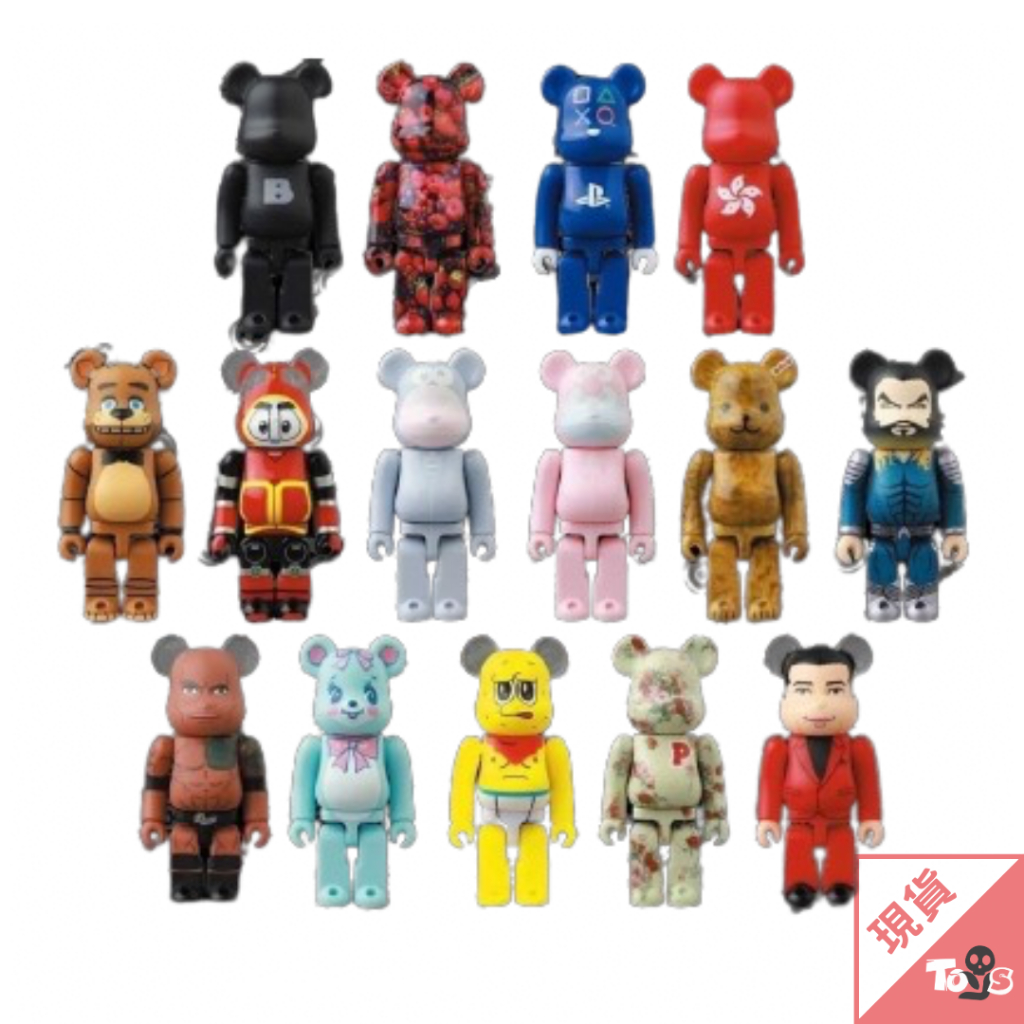 （現貨）BE@RBRICK 庫柏力克熊 bearbrick SERIES 48 庫柏力克熊 第48代 100% 盲盒 | 蝦皮購物