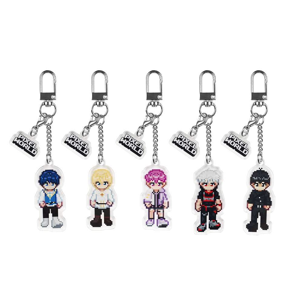 ○官方周邊○PLAVE PIXEL WORLD KEYRING | 蝦皮購物