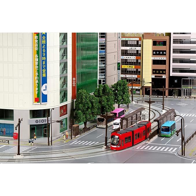 📌小豪模型📌 Kato 14-805 My Tram 我的路面電車マイトラムRED BLUE