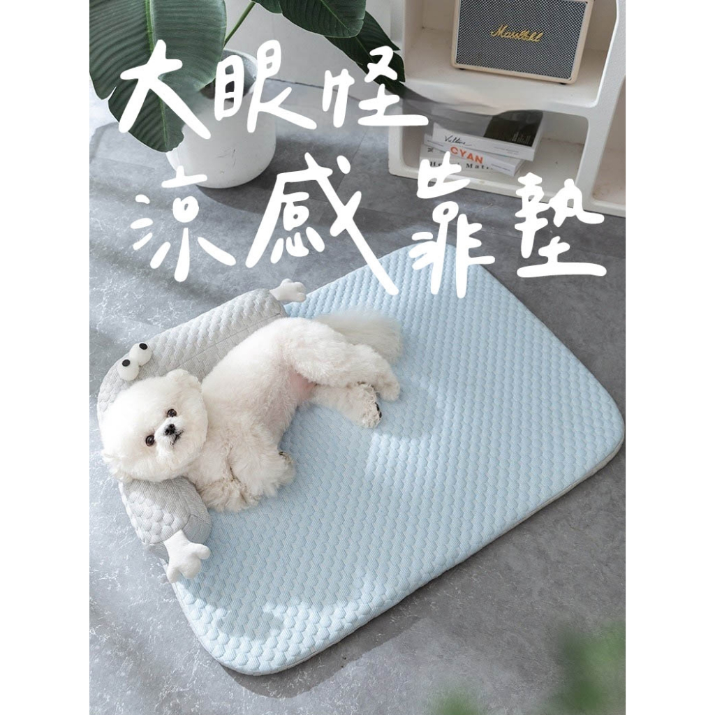 【現貨供應】寵物冰絲 涼感睡墊 台灣現貨 寵物睡墊 冰涼睡墊 貓窩 狗床 冰絲涼墊 寵物涼感床 寵物涼感墊 靠墊 | 蝦皮購物