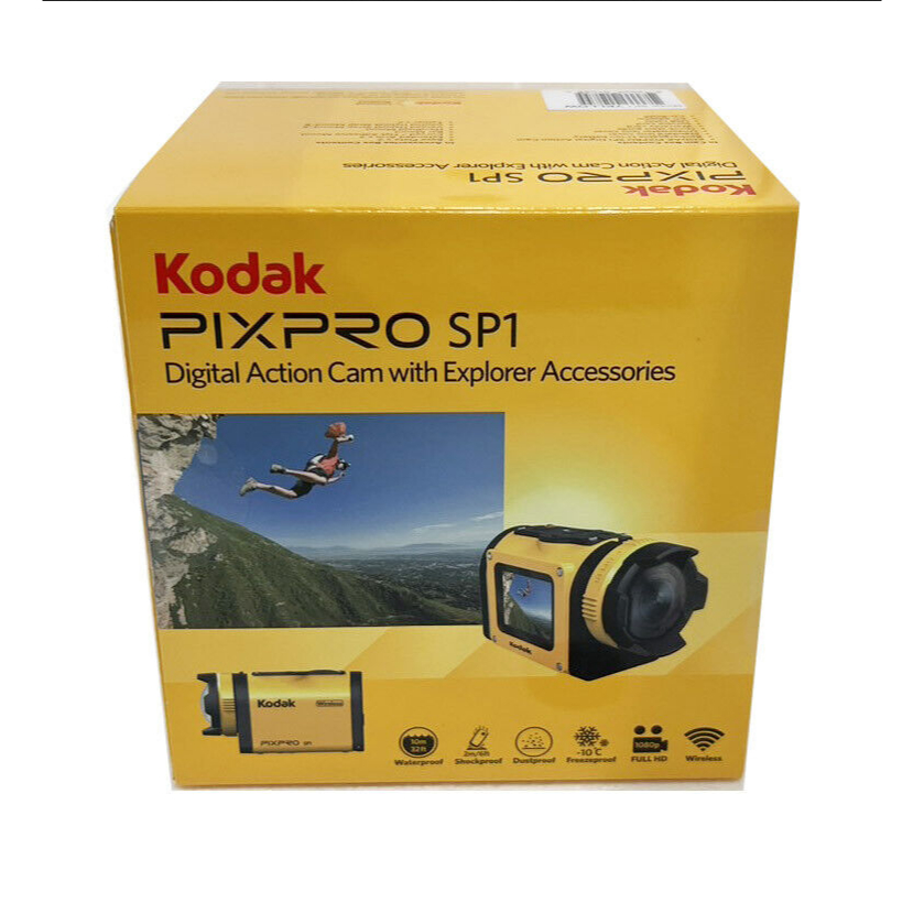 全新 柯達 KODAK Pixpro SP1 防水 運動型數位相機 運動攝影機 極限運動 | 蝦皮購物