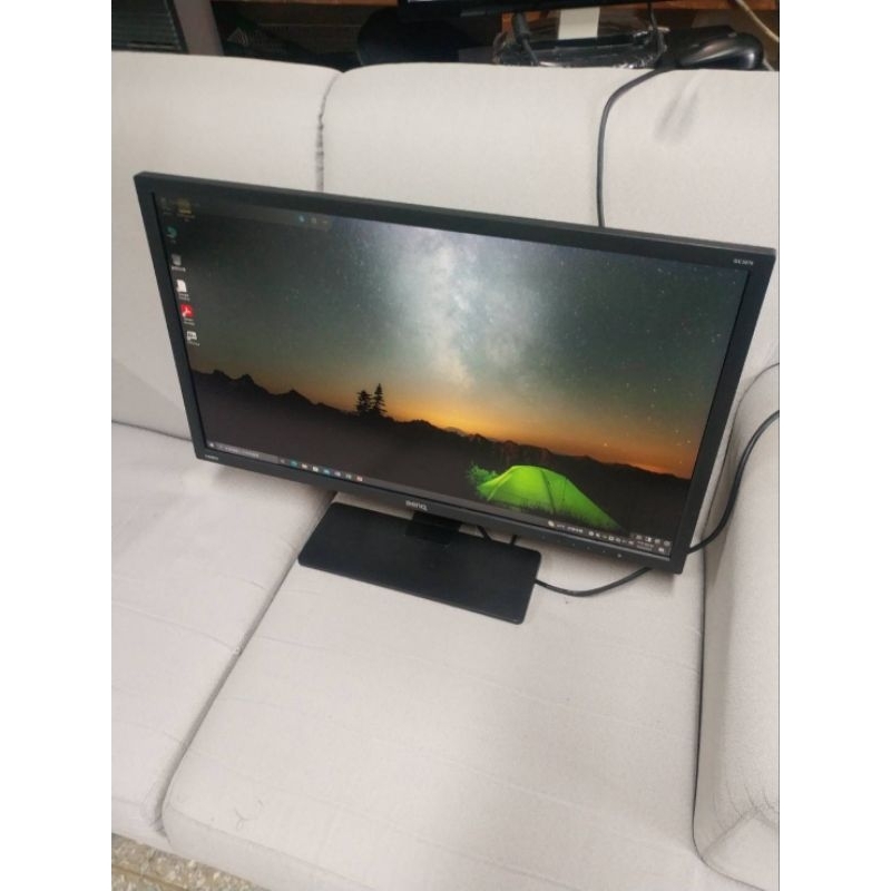 BenQ GW2870-T 28吋 電腦螢幕 液晶螢幕 左上角有黑屏