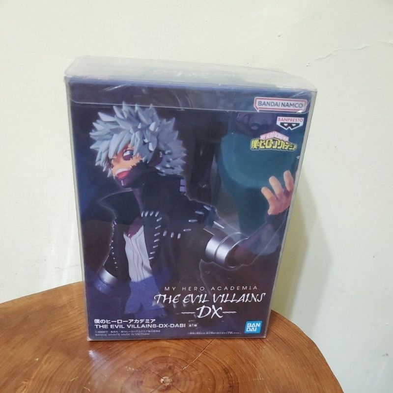 ヒロアカ THE EVIL VILLAINS きせる DX DABI 荼毘 轟 燈矢