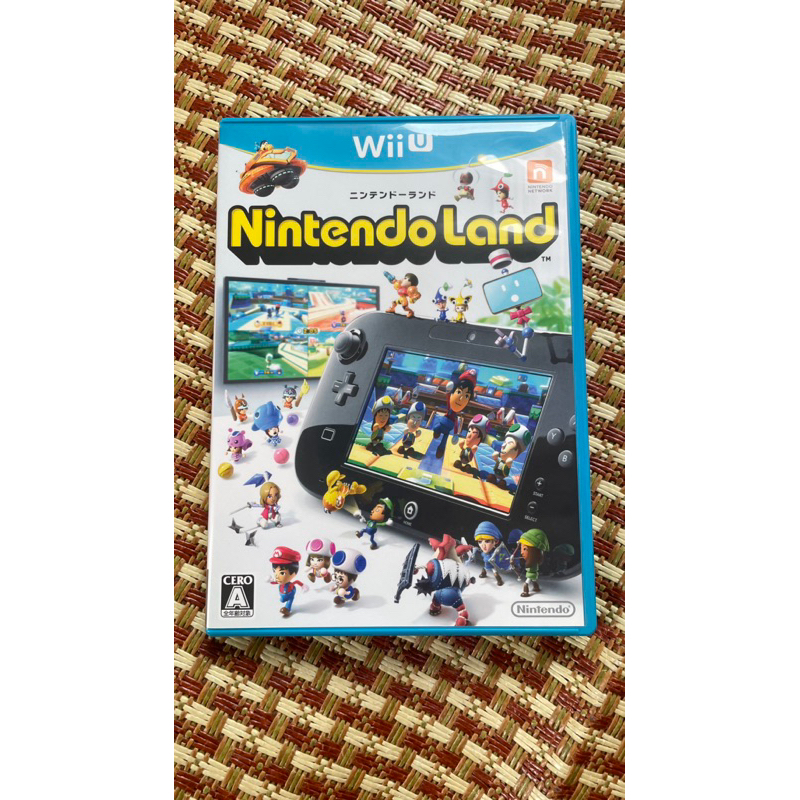 WiiU 日版 NitendoLand | 蝦皮購物