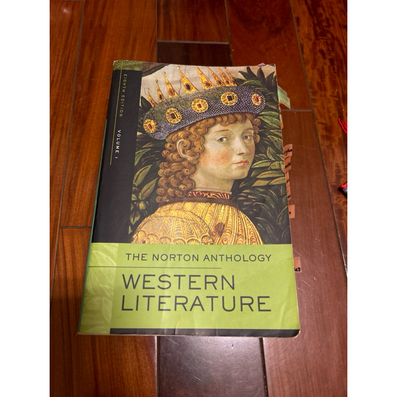 英語系用書The Norton Anthology Western Literature (eighth edition | 蝦皮購物