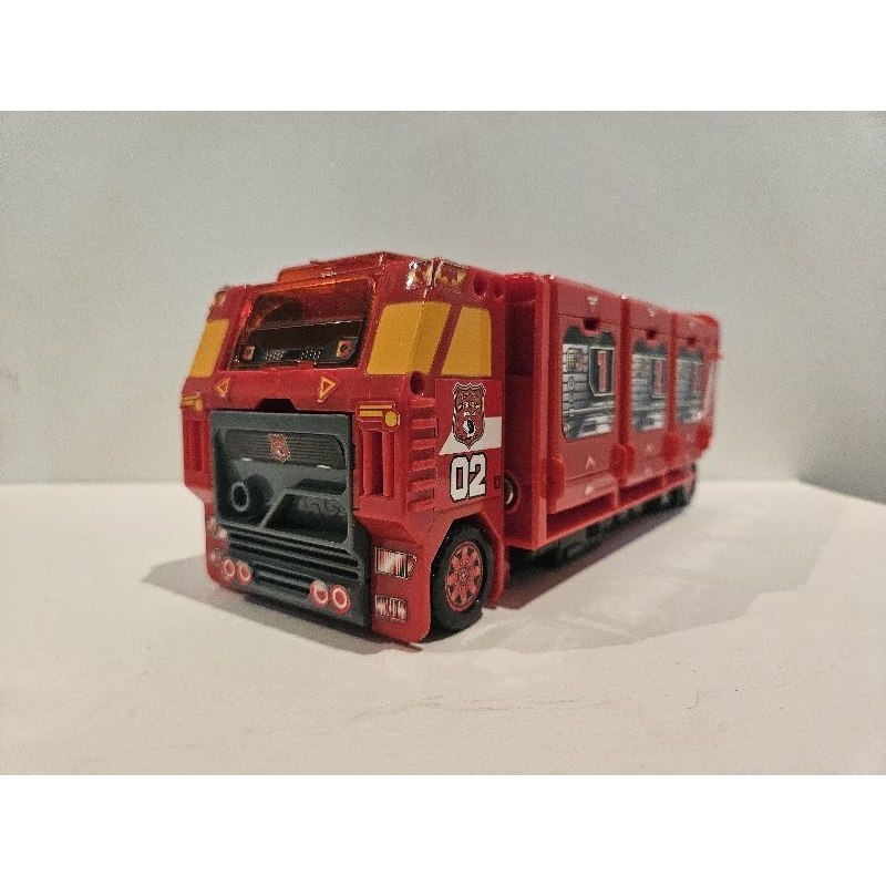 Tomica 多美小汽車 Takara Tomy 消防系列 HYPER RESCUE 消防車 變形 救災 火災 救援 2 | 蝦皮購物