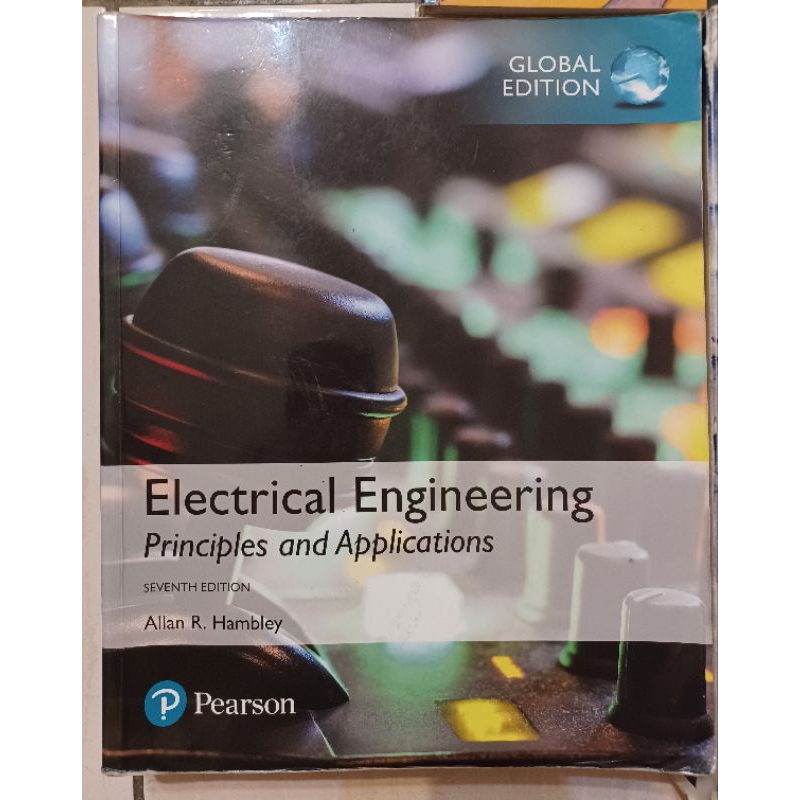 Electrical Engineering Principles and applications, 7th | 蝦皮購物