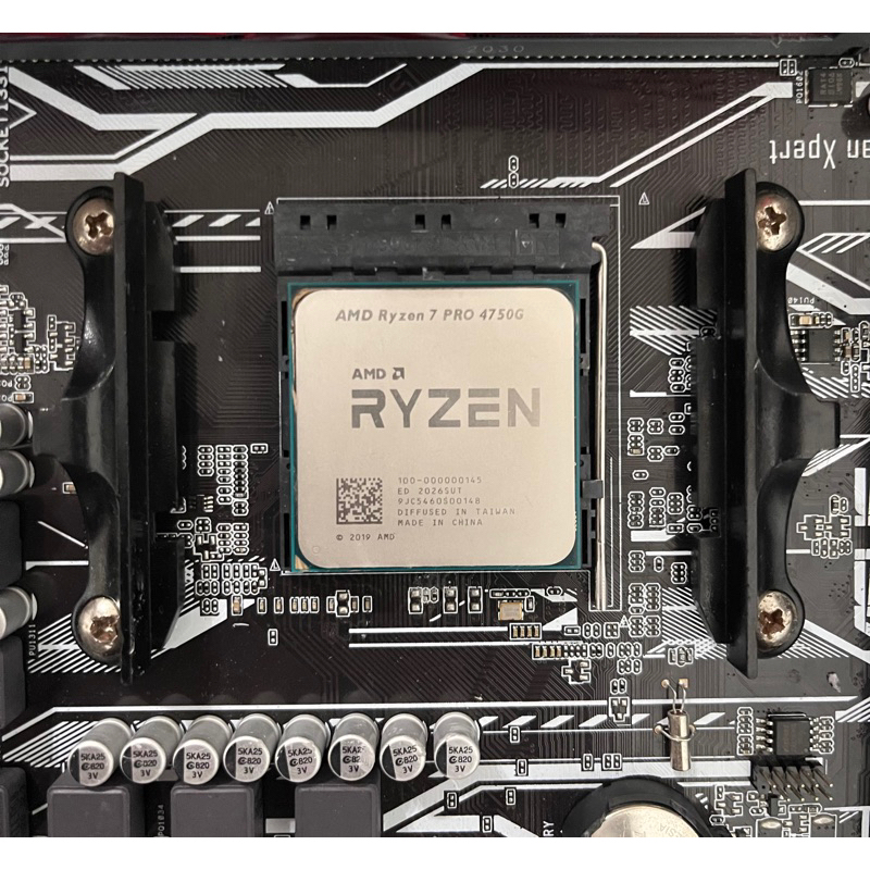 Ryzen R7 pro 4750G 內顯處理器 AM4 | 蝦皮購物