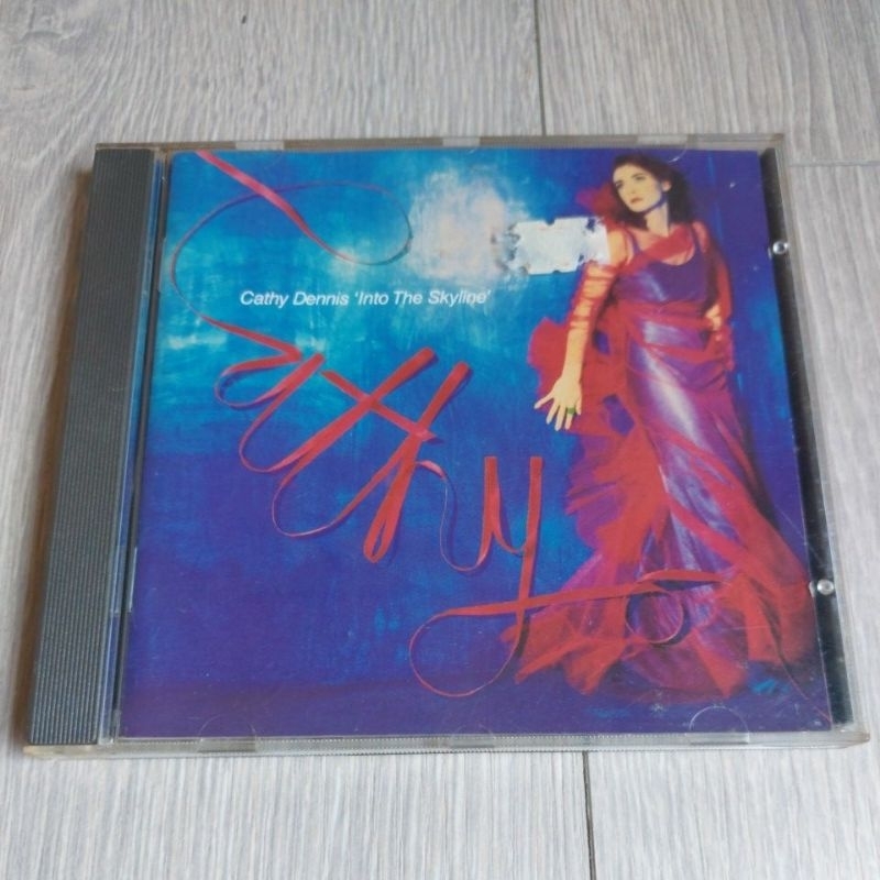 英國創作女歌手 Cathy Dennis 1992年 專輯CD 