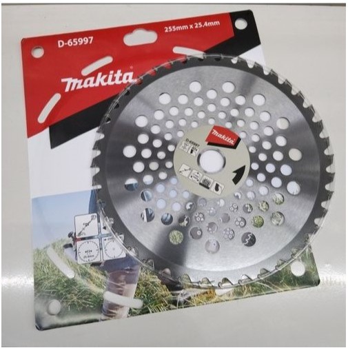 【欣瑋】Makita 牧田 割草機鋸片 標準型 255*40 D-82286 (D-65997) 專業用割草片 | 蝦皮購物