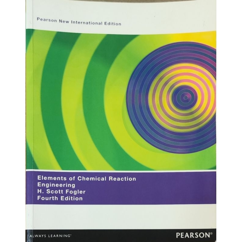 Elements of Chemical Reaction Engineering 4/e with CDs/1片 | 蝦皮購物