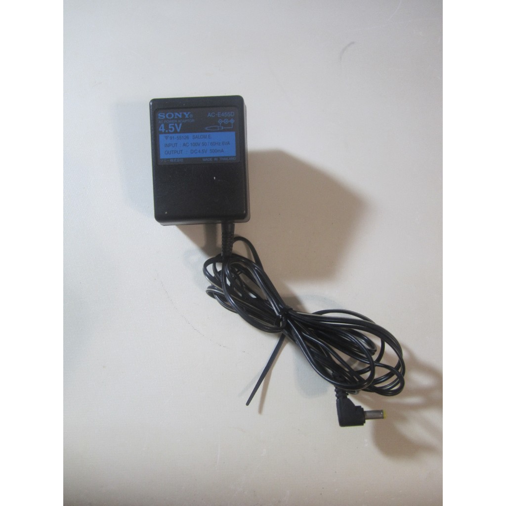 Sony AC-E455D 變壓器 充電器 4.5V 500mA 100V | 蝦皮購物