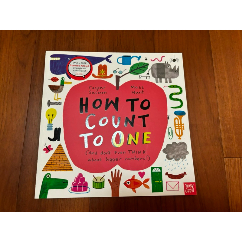 二手極新 繪本 How to Count to ONE (平裝本)(附音檔QR-Code) | 蝦皮購物
