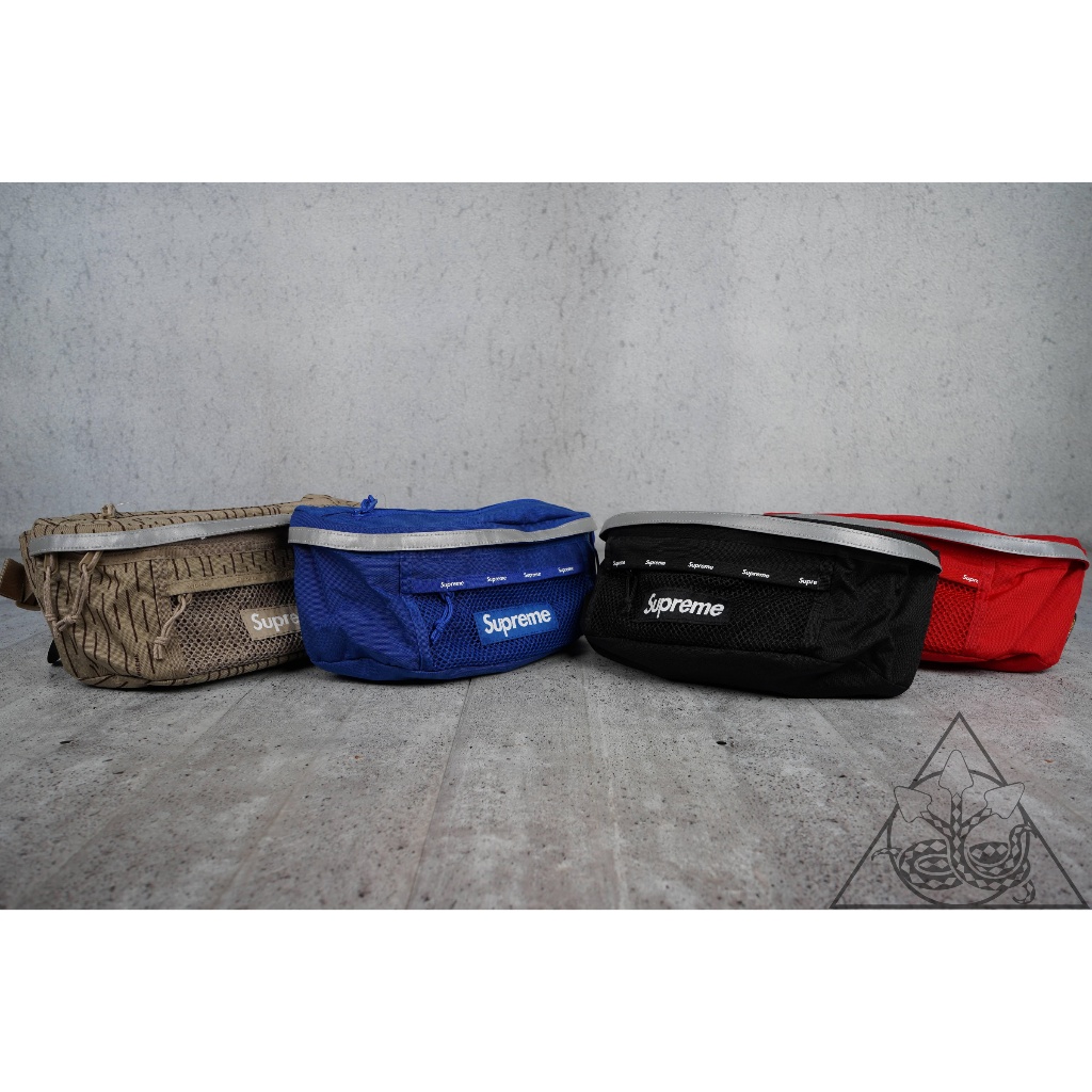 HYDRA】Supreme 24FW Waist Bag 腰包側背包3M 反光【SUP686】 | 蝦皮購物
