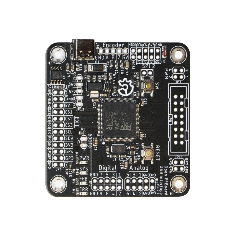 Open FFBoard 賽車模擬器（STM32F407 僅限 USB 介面） | 蝦皮購物