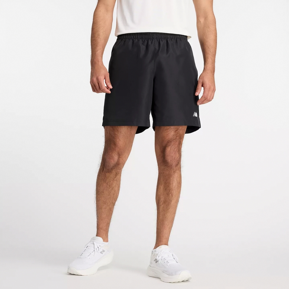 New Balance Essentials 短褲 男款 黑 膝上褲 開衩 MS41501BK【X-YI】 | 蝦皮購物