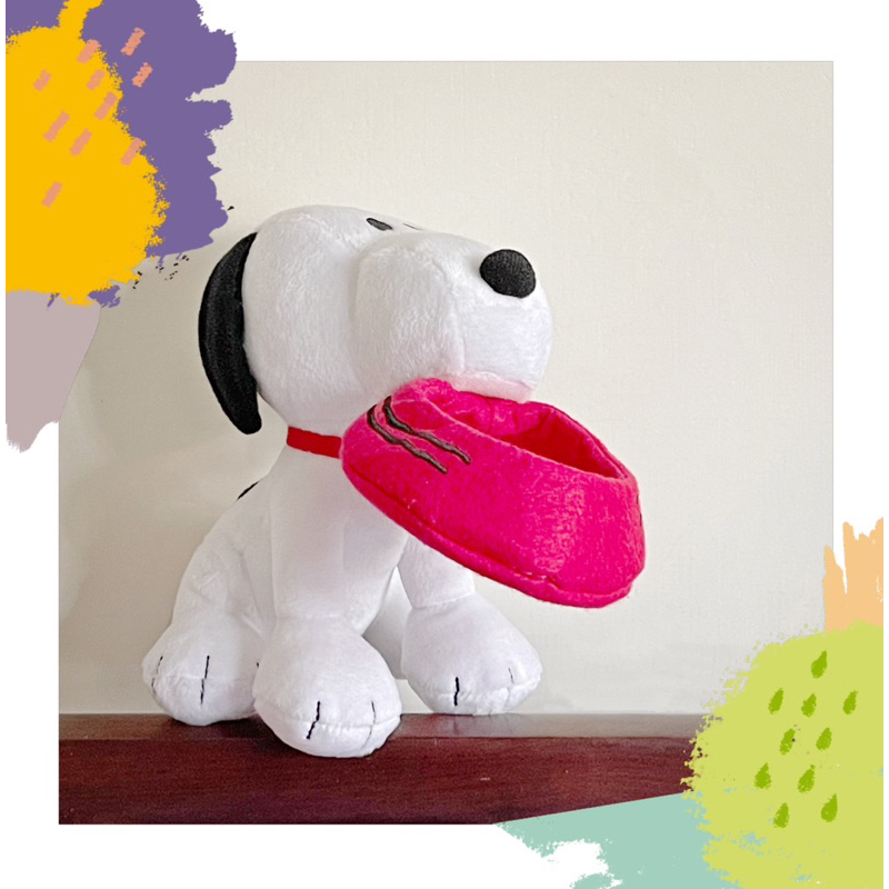 全新現貨！日本正版景品Sega史努比 snoopy 咬狗碗 | 蝦皮購物
