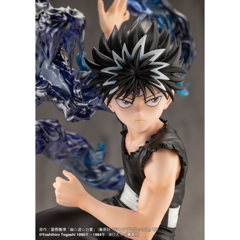 25年03月日版壽屋幽遊白書ARTFX J 飛影Ver.2 1/8 | 蝦皮購物
