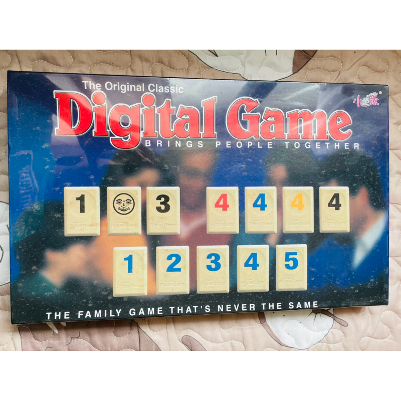 拉密桌遊正版 Rummikub Digital Game Rummy 以色列麻將 德國麻將 拉密標準版 數字麻將 桌遊 | 蝦皮購物