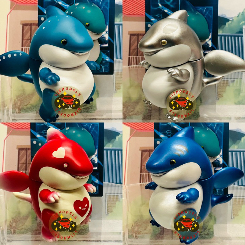 🔅里氏玩具新到貨JINART 海獸虎鯨飛龍ORCALLA 殺人鯨鯨魚鯊魚隱藏版