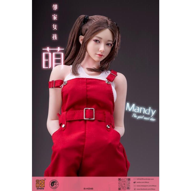 詠揚模型玩具店】i8TOYS 小萌MANDY 1/6 可動眼女頭雕I8-H004 五款可搭