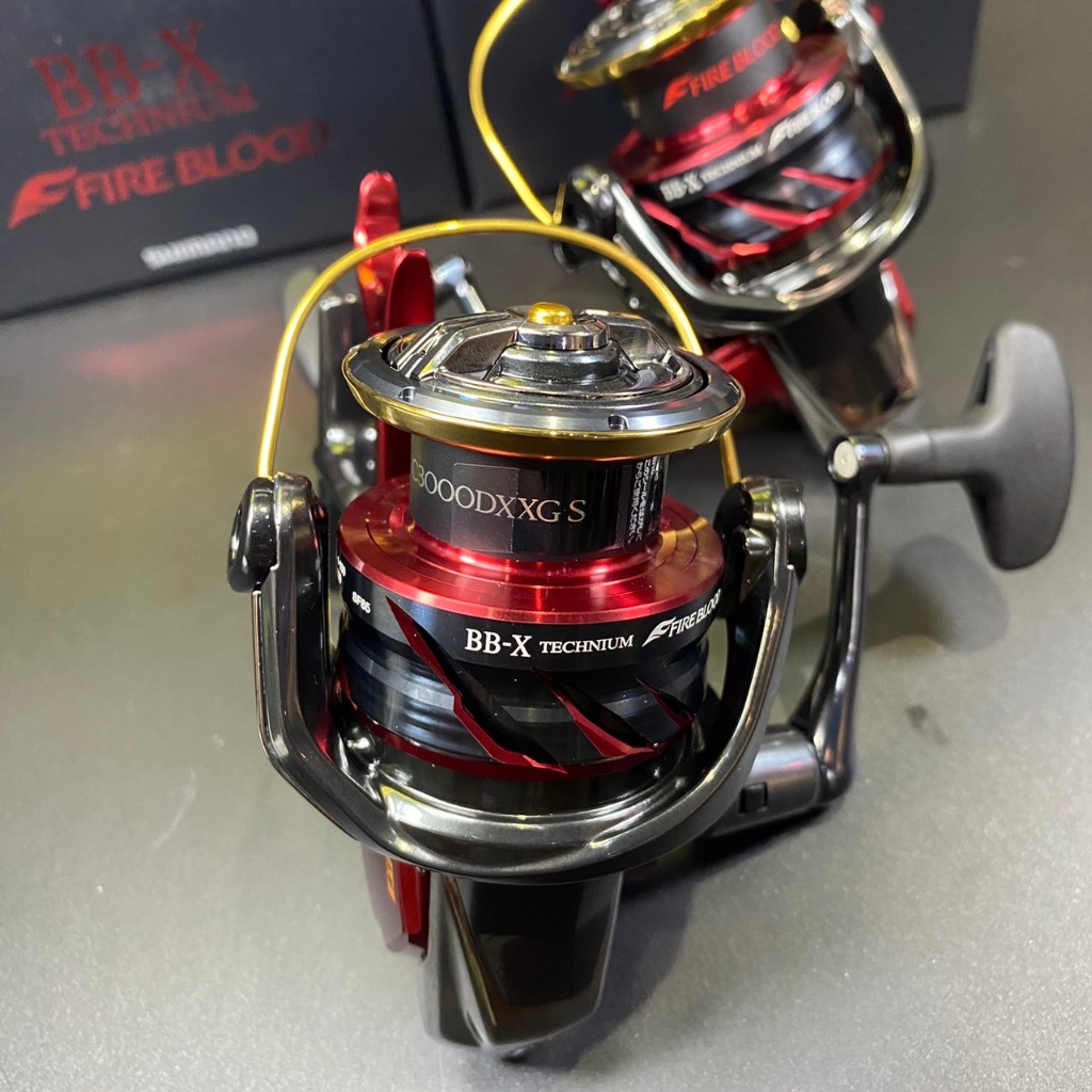 三郎釣具//SHIMANO 24 BB-X TECHNIUM FIRE BLOOD 秋磯限量版熱血