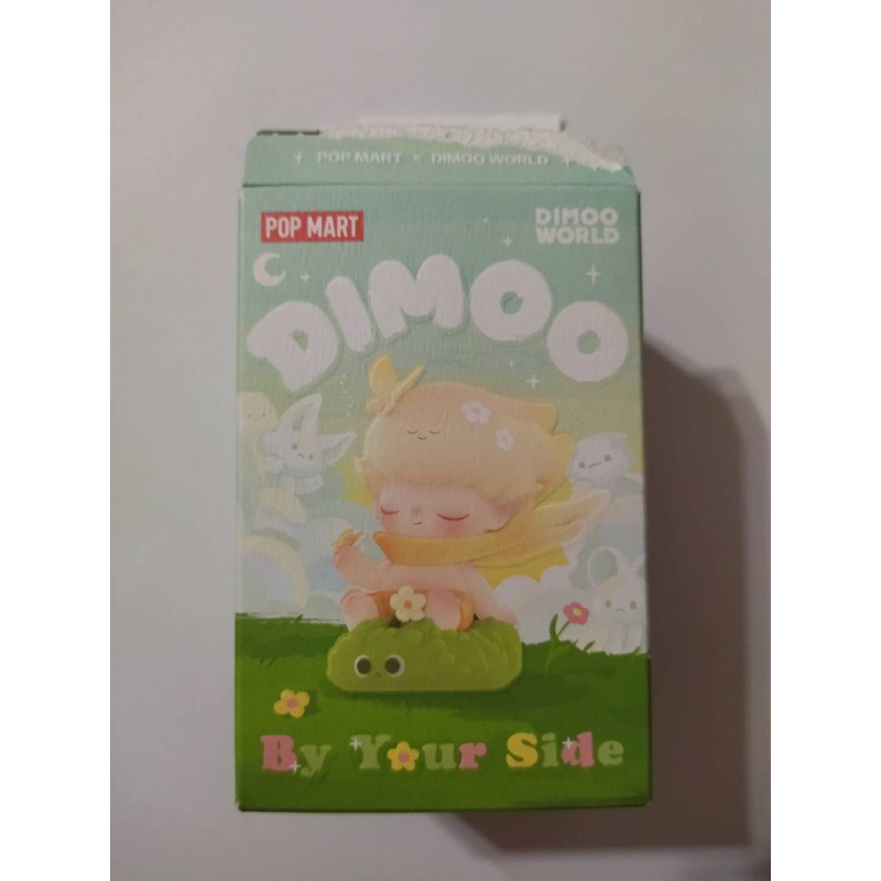 《瓜瓜的雜貨噗》泡泡瑪特/POP MART/DIMOO 在你身邊系列/指定款calm Down冷靜 | 蝦皮購物